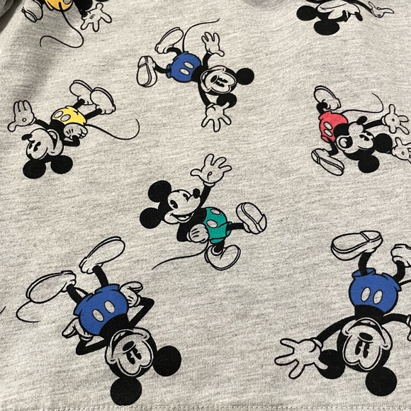 Disney Parks Mickey Mouse Full Zip Hooded Sweatshirt! New without tags. - Picture 2 of 6